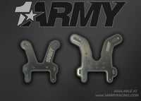 Load image into Gallery viewer, Tekno Split Shock Tower (SILVER)
