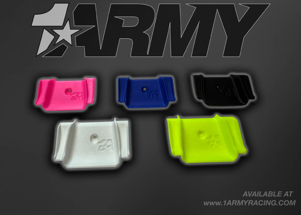 3D Printed Nose Piece for HB Racing D8RS & D8WS (Pair)