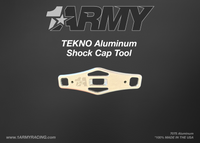 Load image into Gallery viewer, 1ARMY Shock Cap Tool (TEKNO)
