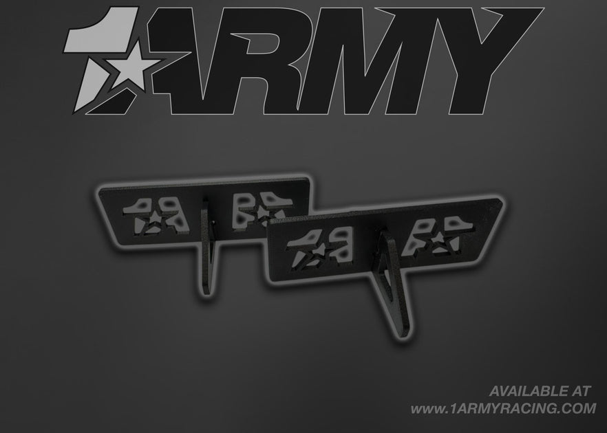 1ARMY 3D Printed 36mm Droop Stands | 1Armyracing.com