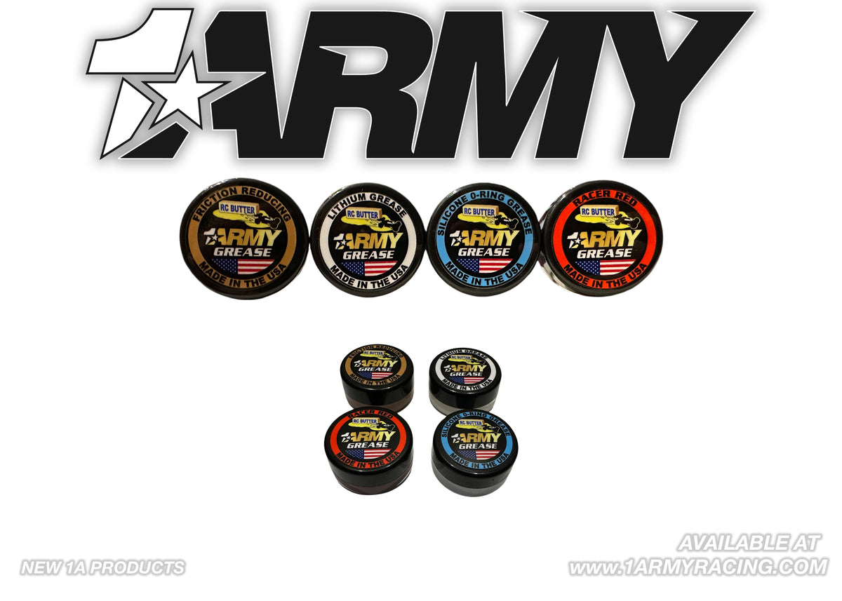 RC Butter Grease Pack