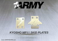 Load image into Gallery viewer, KYOSHO MP11 CHASSIS SKID PLATE
