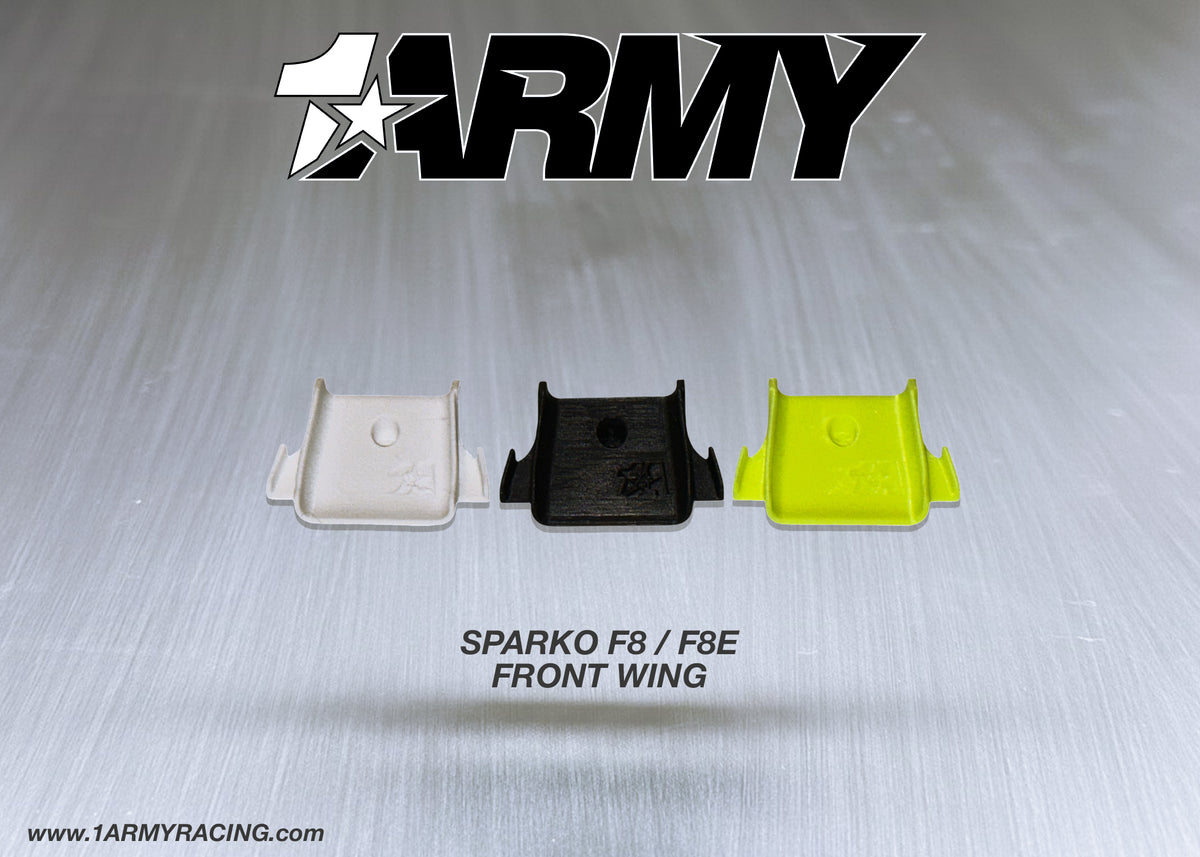 SPARKO F8 / F8E FRONT WING