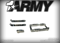 Load image into Gallery viewer, Tekno &quot;Flexi&quot; Engine Mount (SILVER)
