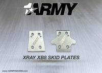 Load image into Gallery viewer, XRAY XB8 CHASSIS SKID PLATE
