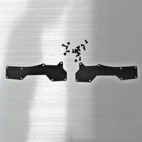 Load image into Gallery viewer, (2) 1ARMY D8T EVO3 FRONT CARBON ARM INSERTS AND HARDWARE
