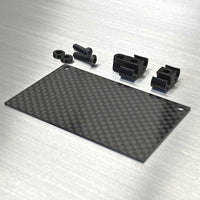 Load image into Gallery viewer, 1ARMY CARBON TANK GUARD W/MODIFIED FUEL CLIPS
