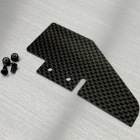 Load image into Gallery viewer, 1ARMY CARBON SPLASH GUARD W/HARDWARE
