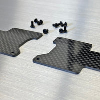 Load image into Gallery viewer, 1ARMY D819 / E819 REAR CARBON ARM INSERTS AND HARDWARE
