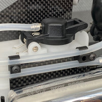 Load image into Gallery viewer, 1ARMY CARBON TANK GUARD/SPLASH GUARD/FUEL CLIPS COMBO
