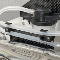 Load image into Gallery viewer, 1ARMY CARBON TANK GUARD W/MODIFIED FUEL CLIPS
