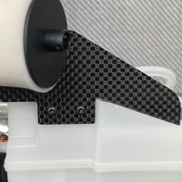 Load image into Gallery viewer, 1ARMY CARBON SPLASH GUARD W/HARDWARE
