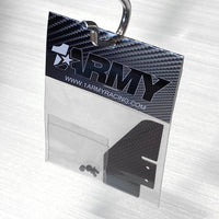 Load image into Gallery viewer, 1ARMY CARBON SPLASH GUARD W/HARDWARE
