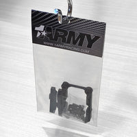 Load image into Gallery viewer, 1ARMY SWORKz ENGINE MOUNT AND HARDWARE &quot;V2&quot; - &quot;Zero Degree&quot;
