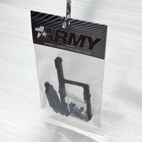 Load image into Gallery viewer, 1ARMY TEKNO ENGINE MOUNT AND HARDWARE
