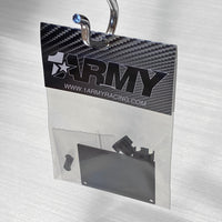 Load image into Gallery viewer, 1ARMY CARBON TANK GUARD W/MODIFIED FUEL CLIPS
