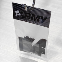 Load image into Gallery viewer, 1ARMY CARBON TANK GUARD/SPLASH GUARD/FUEL CLIPS COMBO
