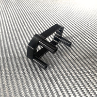 Load image into Gallery viewer, MACHINED ALUMINUM SERVO MOUNT FOR HB E-RIDES
