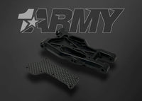 Load image into Gallery viewer, D8 WS Carbon Arm Plate
